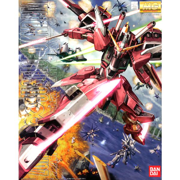 Gundam Express Australia Bandai 1/100 MG ZGMF-19A Infinite Justice Gundam package art