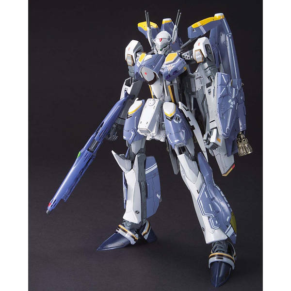 Bandai 1/72 VF-25S Super Messiah Valkyrie Ozma batteroid front on