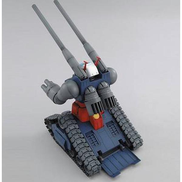 Bandai 1/100 MG RX-75 Guntank rear view.