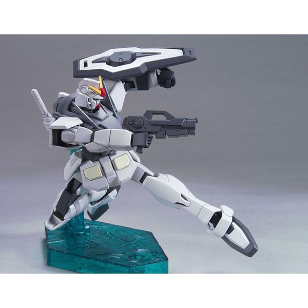 Bandai 1/144 HG GN-0000 Gundam 0 Gundam action pose