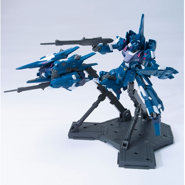 Bandai 1/144 HG ReZEL in combo with wave rider