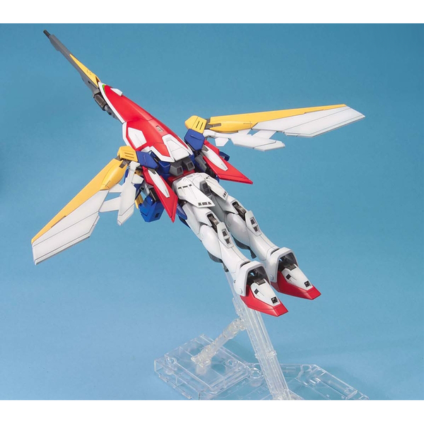 Bandai 1/100 MG XXXG-0IW Wing Gundam  transformed rear view.