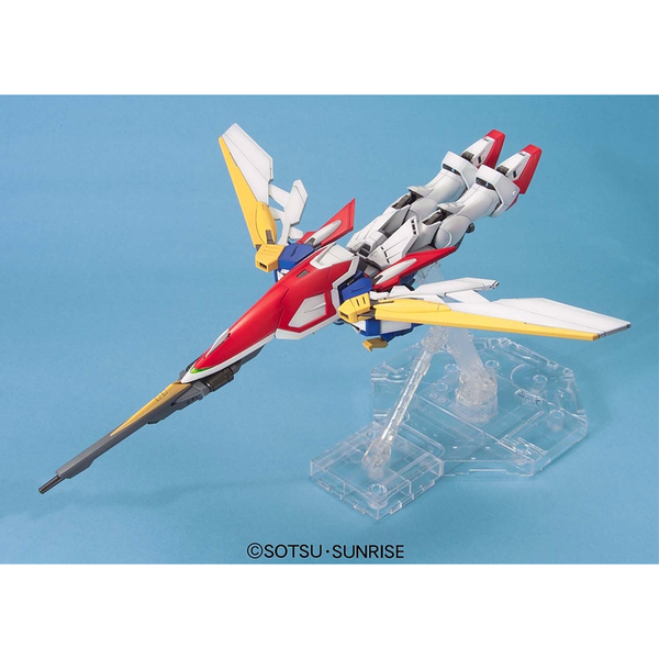 Bandai 1/100 MG XXXG-0IW Wing Gundam  transformed 1
