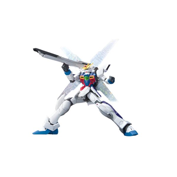 Bandai 1/144 HGAW GX-9900 Gundam X action pose