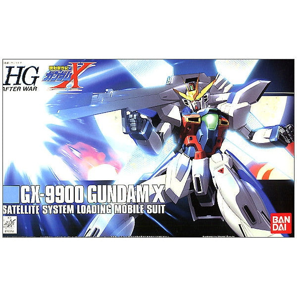 Bandai 1/144 HGAW GX-9900 Gundam X package artwork