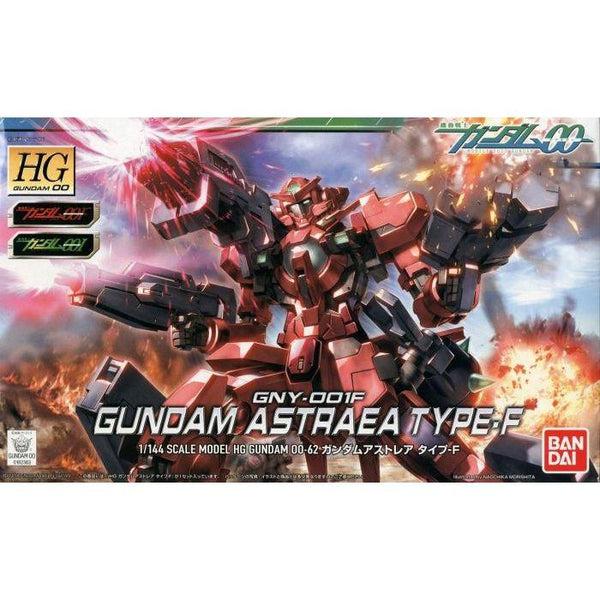 Bandai 1/144 HG 00 Gundam Astraea Type F package artwork