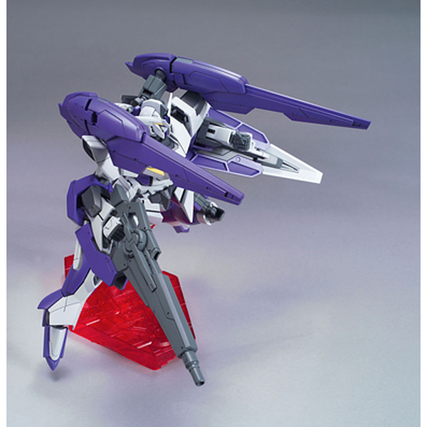 Bandai 1/144 HG00 1.5 Gundam action pose 3