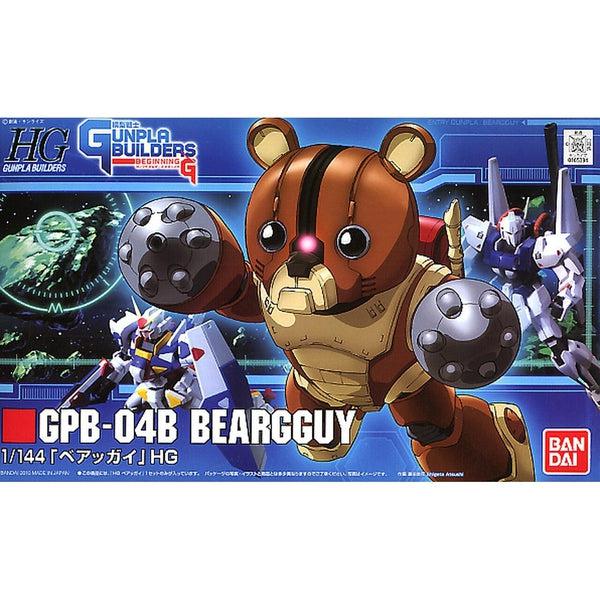 Bandai 1/144 HG GPB-04B Beargguy package artwork