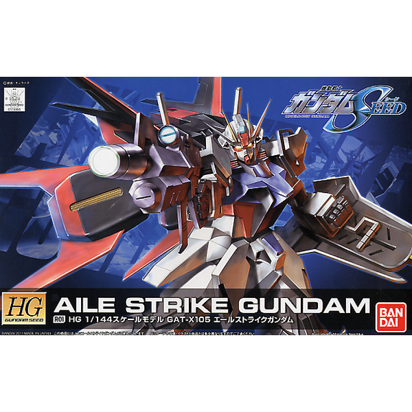 Bandai 1/144 HG Aile Strike Gundam 