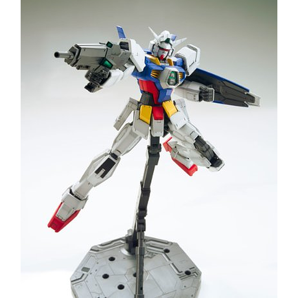 Bandai 1/100 MG Gundam Age-1 Normal action pose 1