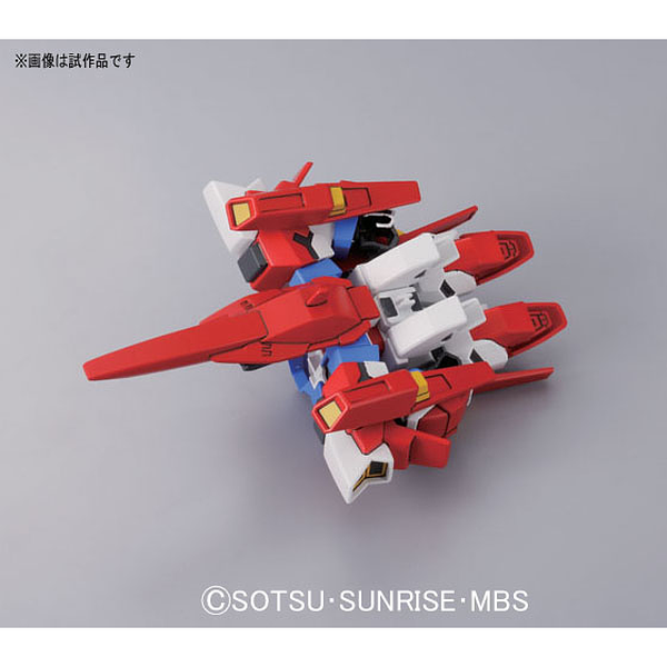 Bandai SDBB Gundam Age-3 Normal/Orbital/Fortress tansformed 1