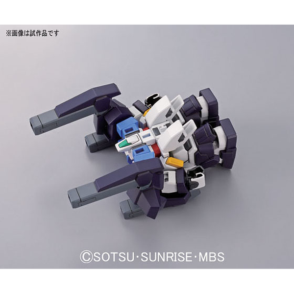 Bandai SDBB Gundam Age-3 Normal/Orbital/Fortress tansformed 3