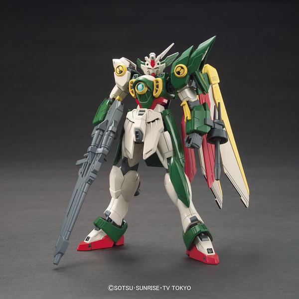 Bandai 1/144 HGBF Wing Gundam Fenice front on pose