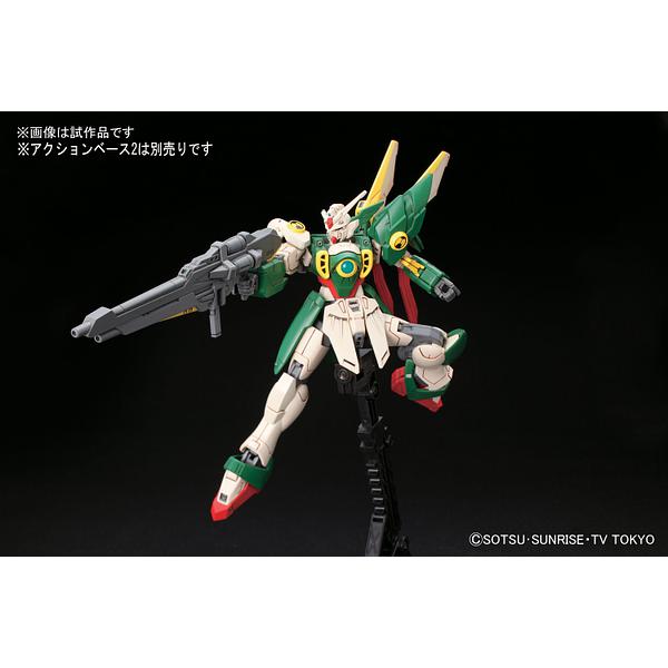 Bandai 1/144 HGBF Wing Gundam Fenice Build Fighter Ricardo Felling CustomMade Mobile Suit
