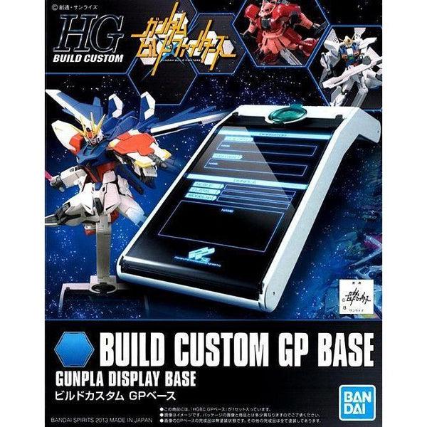 Bandai 1/144 HGBC Build Custom GP Base package artwork