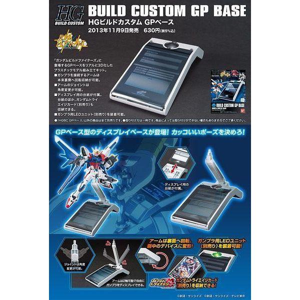 Bandai 1/144 HGBC Build Custom GP Base