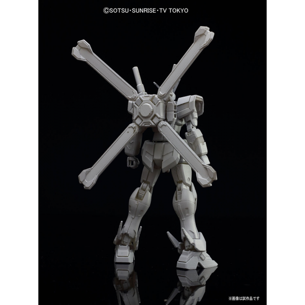 Bandai 1/144 HGBF Gundam Cross Bone Maoh Build Fighter Custom Made Mobile Suit 1