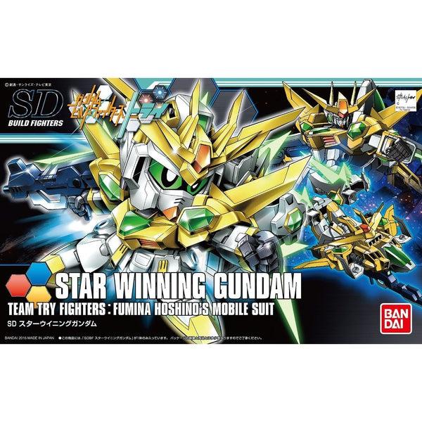 Bandai SDBF Star Winning Gundam package artwork