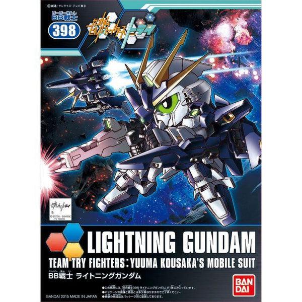 Bandai BB 398 Lightning Gundam package artwork