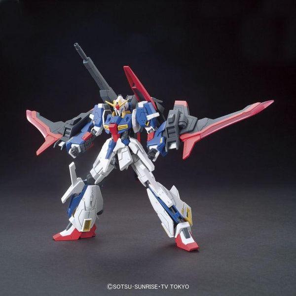 Bandai 1/144 HGBF Lightning Z Gundam action pose