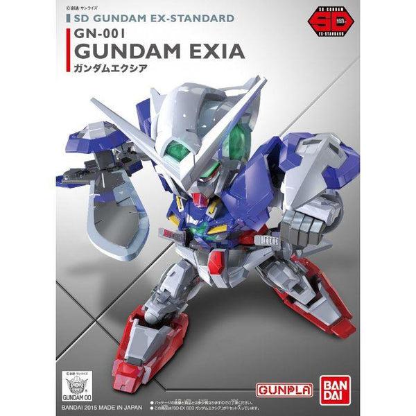 Bandai SD Gundam EX-Standard 003 GN-001 Gundam Exia package artwork