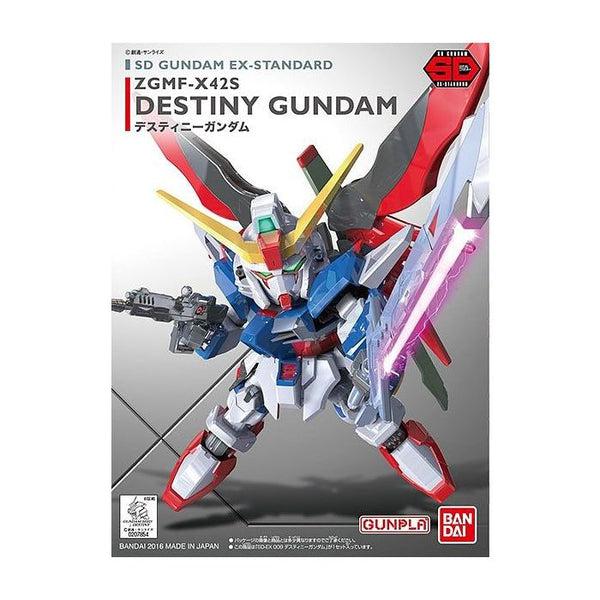 Bandai SD Gundam EX-Standard Destiny Gundam package artwork