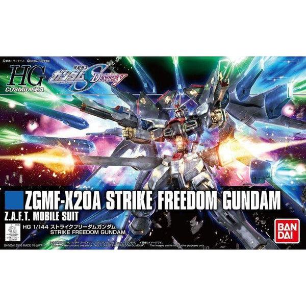 Gundam Express Australia Bandai 1/144 HG ZGMF-X20A Strike Freedom Gundam (Revive) package artwork