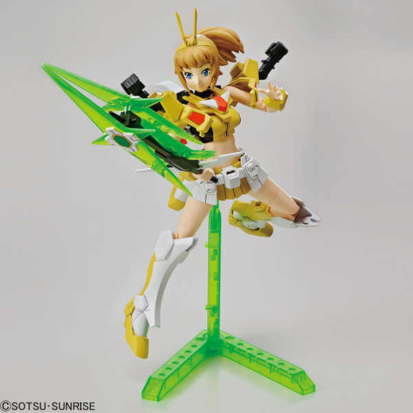 Bandai 1/144 HGBF Winning Fumina action pose