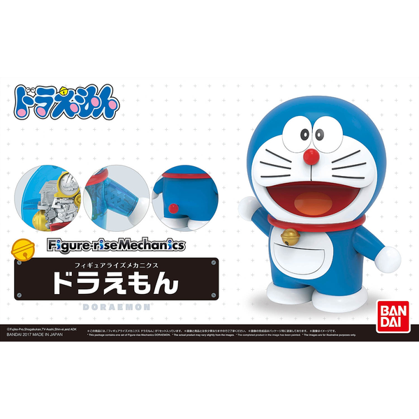 Bandai Figure Rise Mechanics Doraemon package artwork