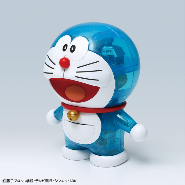 Bandai Figure Rise Mechanics Doraemon clear blue