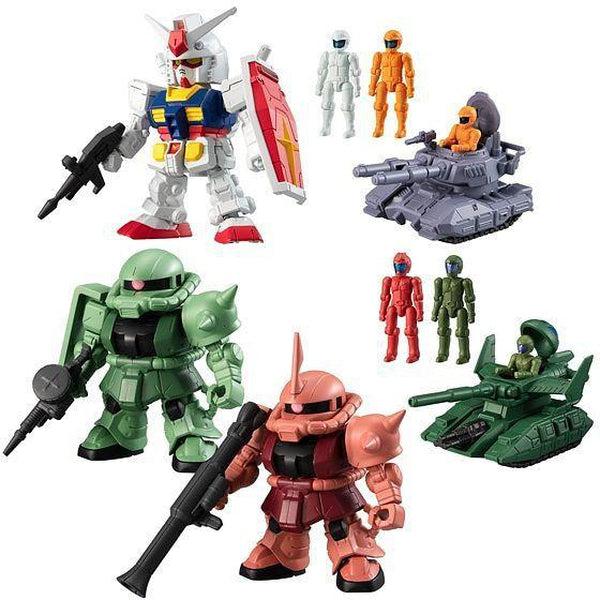 Bandai Mobile Suit Gundam Micro Wars available this series