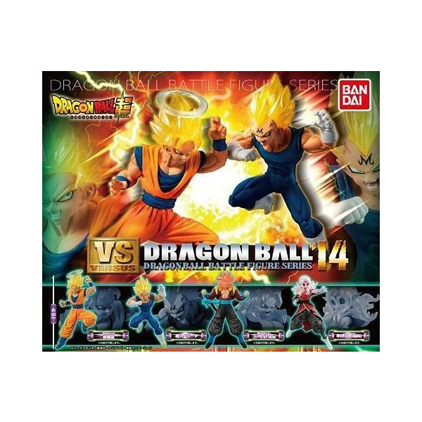 Dragon Ball Super VS Dragon Ball  package artwork