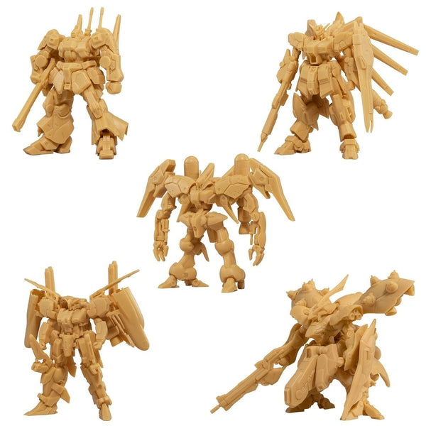 Gundam Artifact all figure types