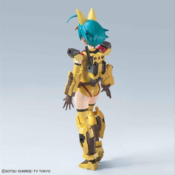 Bandai 1/144 HGBD Diver Nami rear view. 2