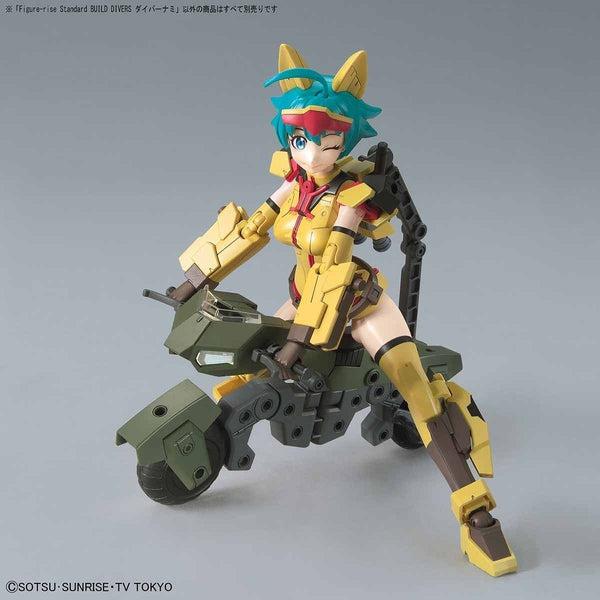 Bandai 1/144 HGBD Diver Nami action pose 3