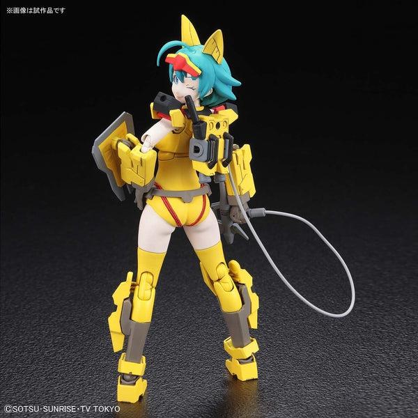 Bandai 1/144 HGBD Diver Nami rear view.