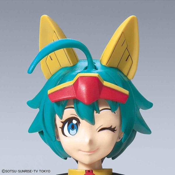 Bandai 1/144 HGBD Diver Nami face expression 1