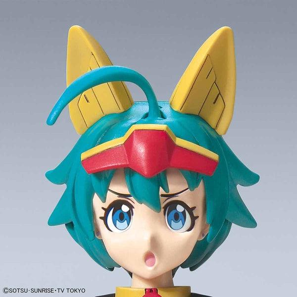 Bandai 1/144 HGBD Diver Nami face expression 2