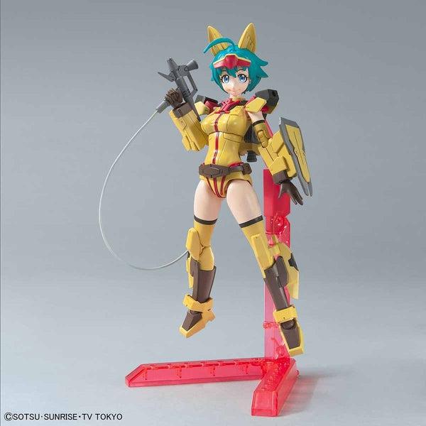 Bandai 1/144 HGBD Diver Nami action pose 1