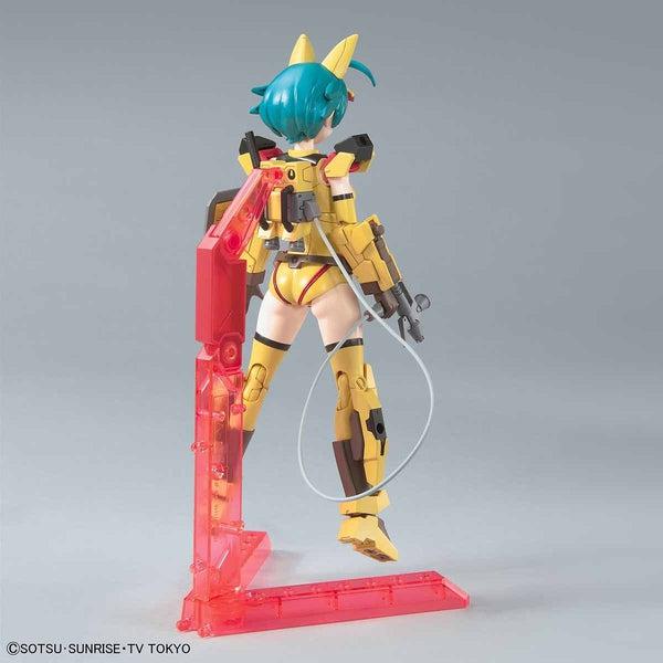 Bandai 1/144 HGBD Diver Nami rear view. action pose