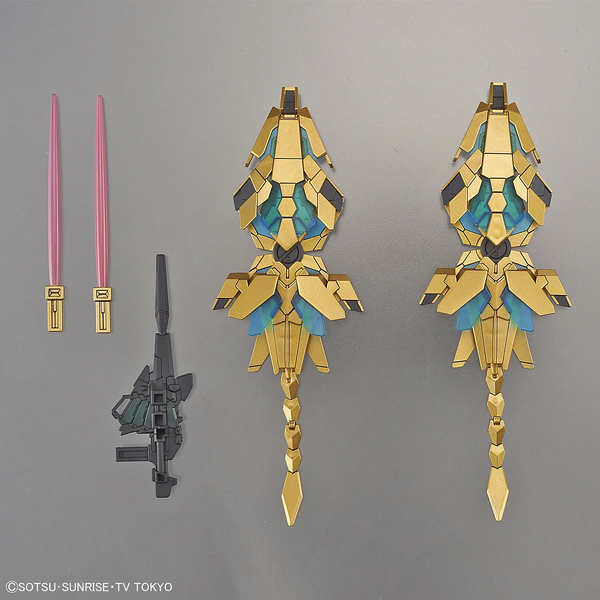 Unicorn Gundam 03 Phenex (Destroy Mode) accessories