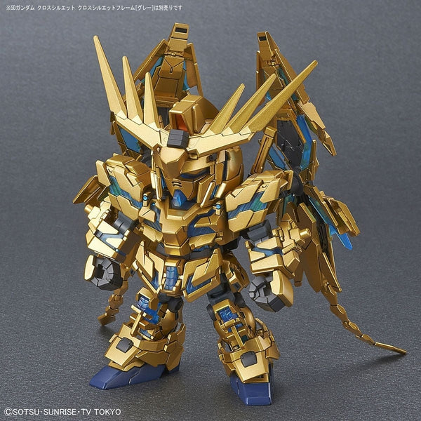 Unicorn Gundam 03 Phenex (Destroy Mode) front on view 1