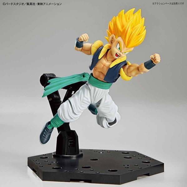 Bandai Figure Rise Standard SUPER SAIYAN GOTENKS action pose with glenched fists