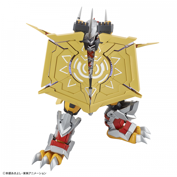 Bandai Figure Rise Standard Wargreymon (Amplified) with shield