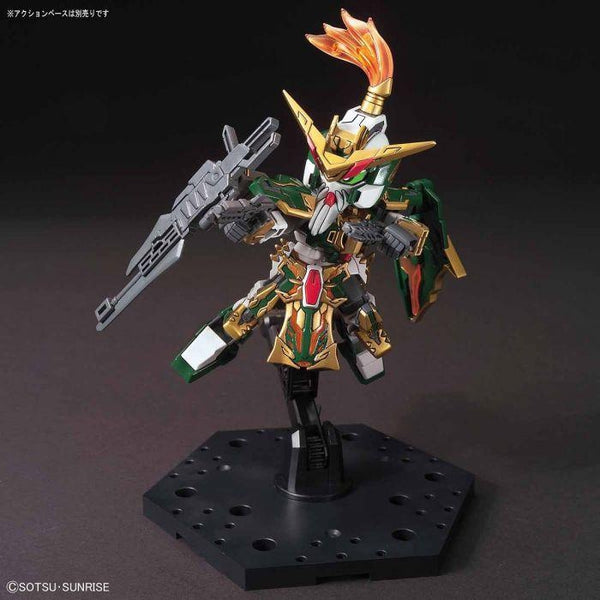 Bandai SD Sangoku Soketsuden Huang Zhong Gundam Dynames action pose