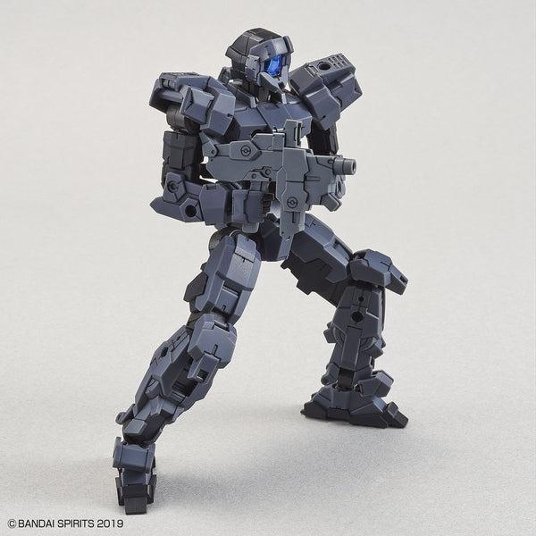 Bandai 1/144 NG 30MM EEXM-17 Alto (Dark Gray) action pose with weapon. 