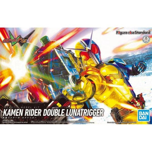 Bandai Figure Rise Standard Kamen Rider Double Luna Trigger package artwork