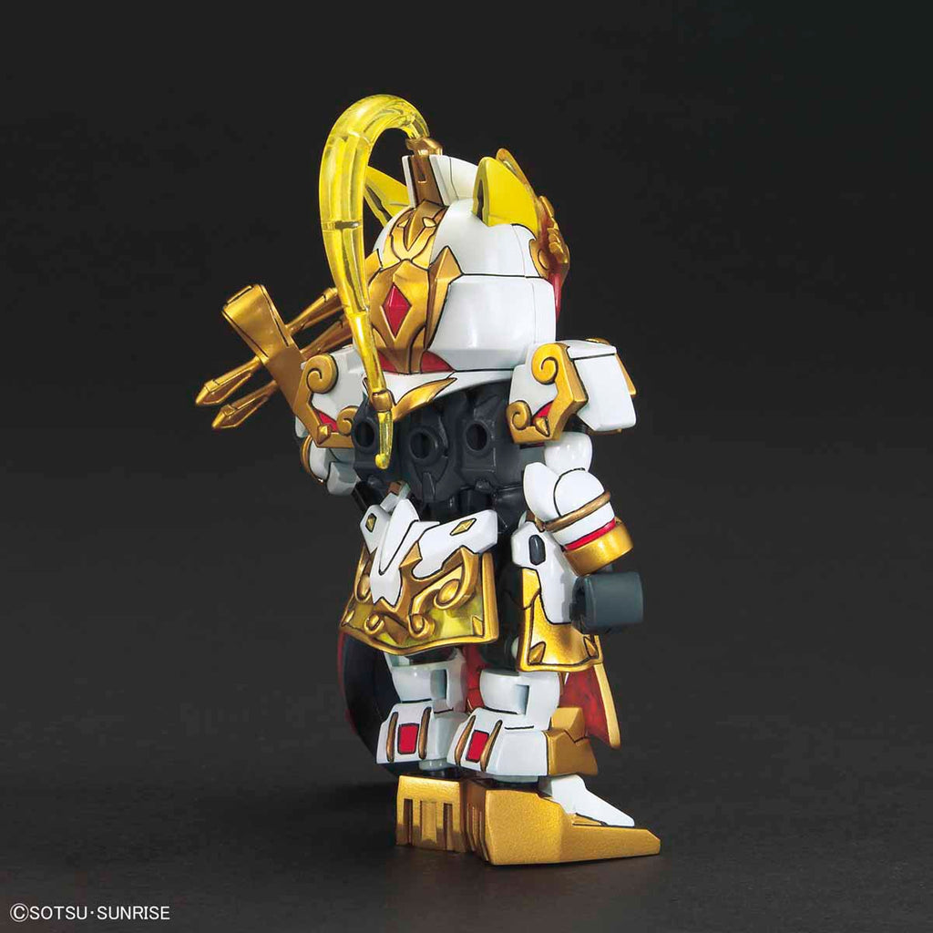 SD Sangoku Soketsuden Da Qiao Gundam Artemie  Xiao Qiao GN Archer rear view with head piece