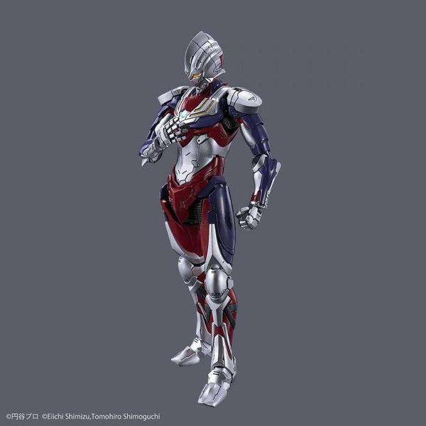 Bandai Figure-Rise Standard 1/12 Ultraman Suit Tiga action pose