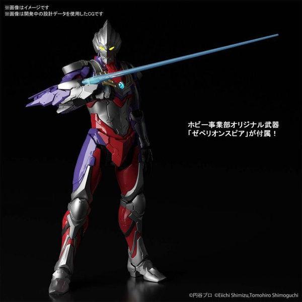 Bandai Figure-Rise Standard 1/12 Ultraman Suit Tiga with zeperion spear 1